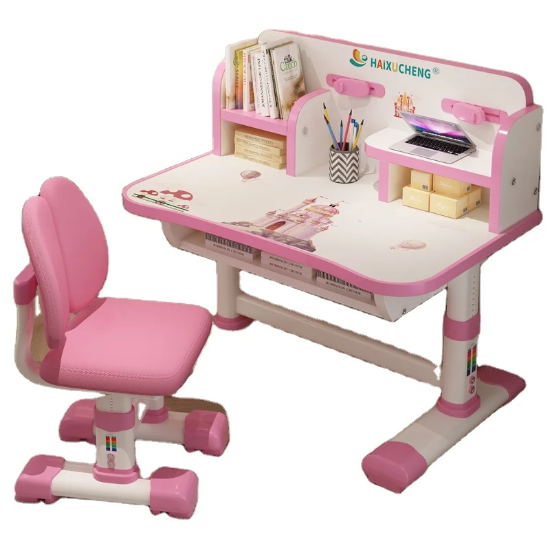 RHS-DC20 Drawing for Kids study desk Toy Sticker Learning Desk Board kids table and chair set