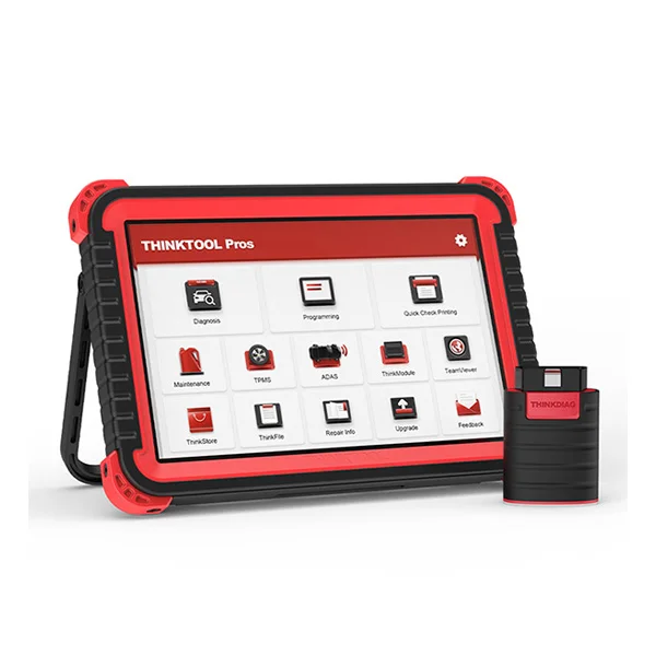 Thinkcar thinktool плюсы OBDII диагностический сканер OBD Профессиональный 10 дюймов Wi-Fi BT 28 сбрасывает полная система OBD2 инструмент