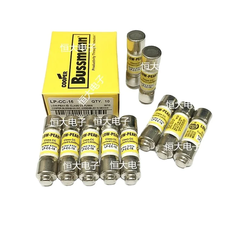 BUSSMANN LP-CC-15 LP-CC-20 LP-CC-25 LP-CC-30 10*38 600