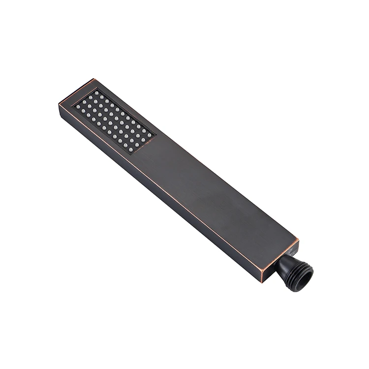 Solid Brass Bathroom Faucet, Brushed Nickel Bathtub Faucet,Single Handle Tall Vanity Sink Faucet for RV Lavatory Basin Mixer Tap