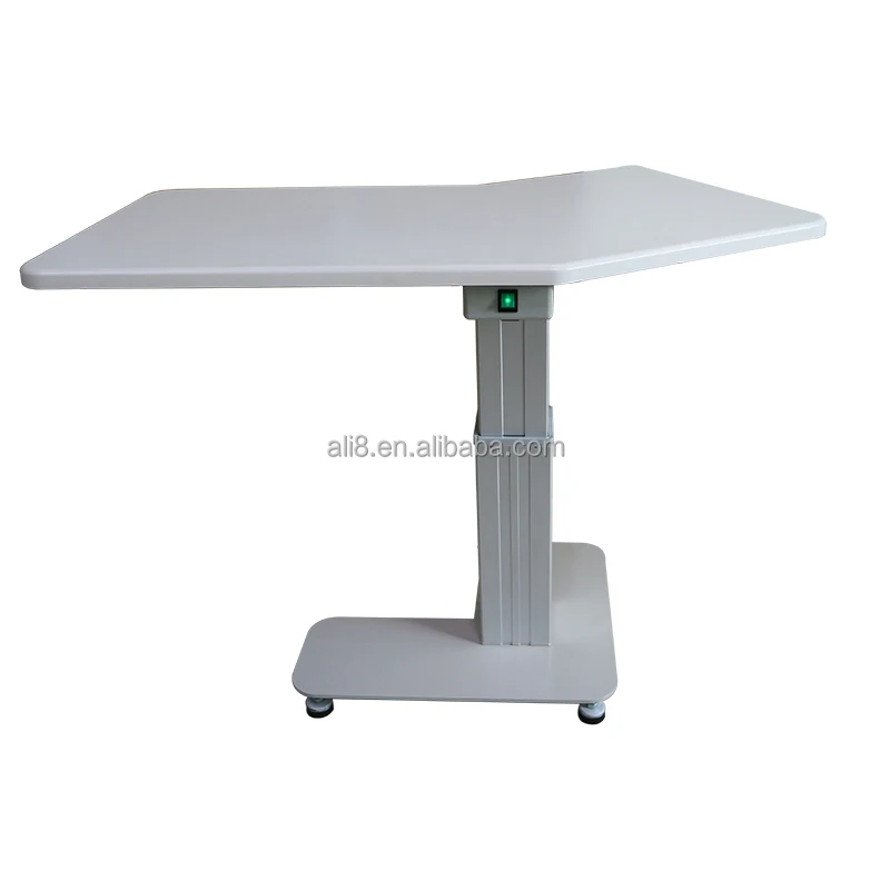 Irregular Structure Eye Hospital Clinic Optical Ophthalmic Unit Lifting Motorized Table