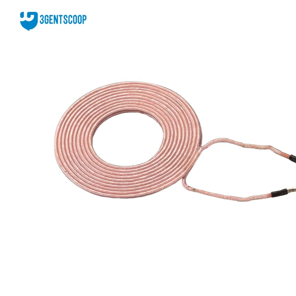 Hot Sell Custom Variable Enameled Copper Wire Air Coil Induction Coil