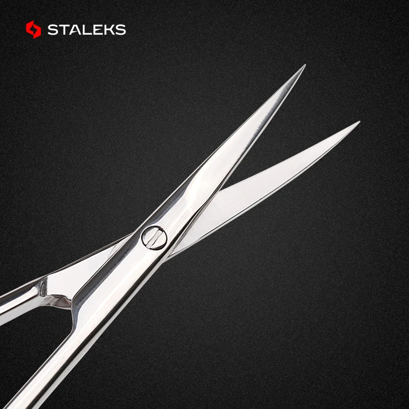 Staleks Europe Pointy Elbow Beauty clippers Remove dead skin trim eyebrow clippers remove barbs makeup clippers
