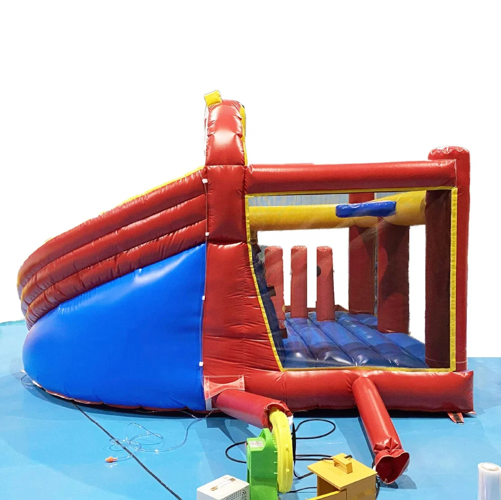 China Inflatable Bouncer Jumping Castle Slide Commercial mouse Bounce House With Combo Slide Bounce House Water Slide