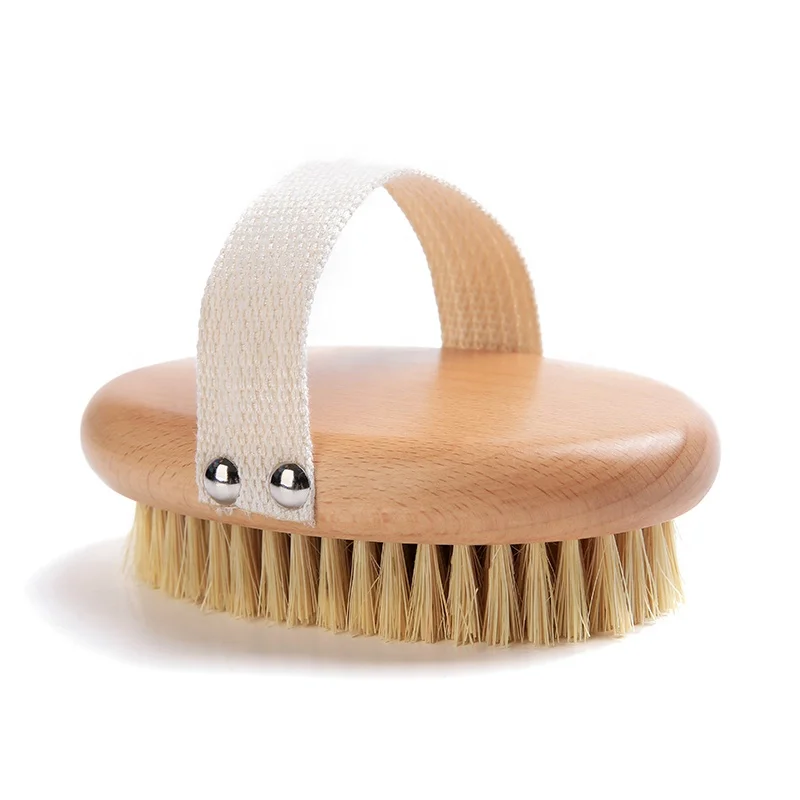 
 Оптовая продажа, Высококачественная бамбуковая деревянная щетка для ванны с логотипом OEM/ODM  