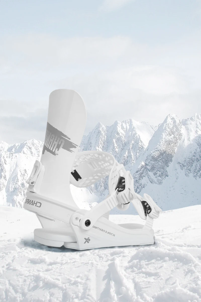 Professional ski bindings ski gears snowboard boots bindings factory price retail snowboard mounts for adult comfortable binding