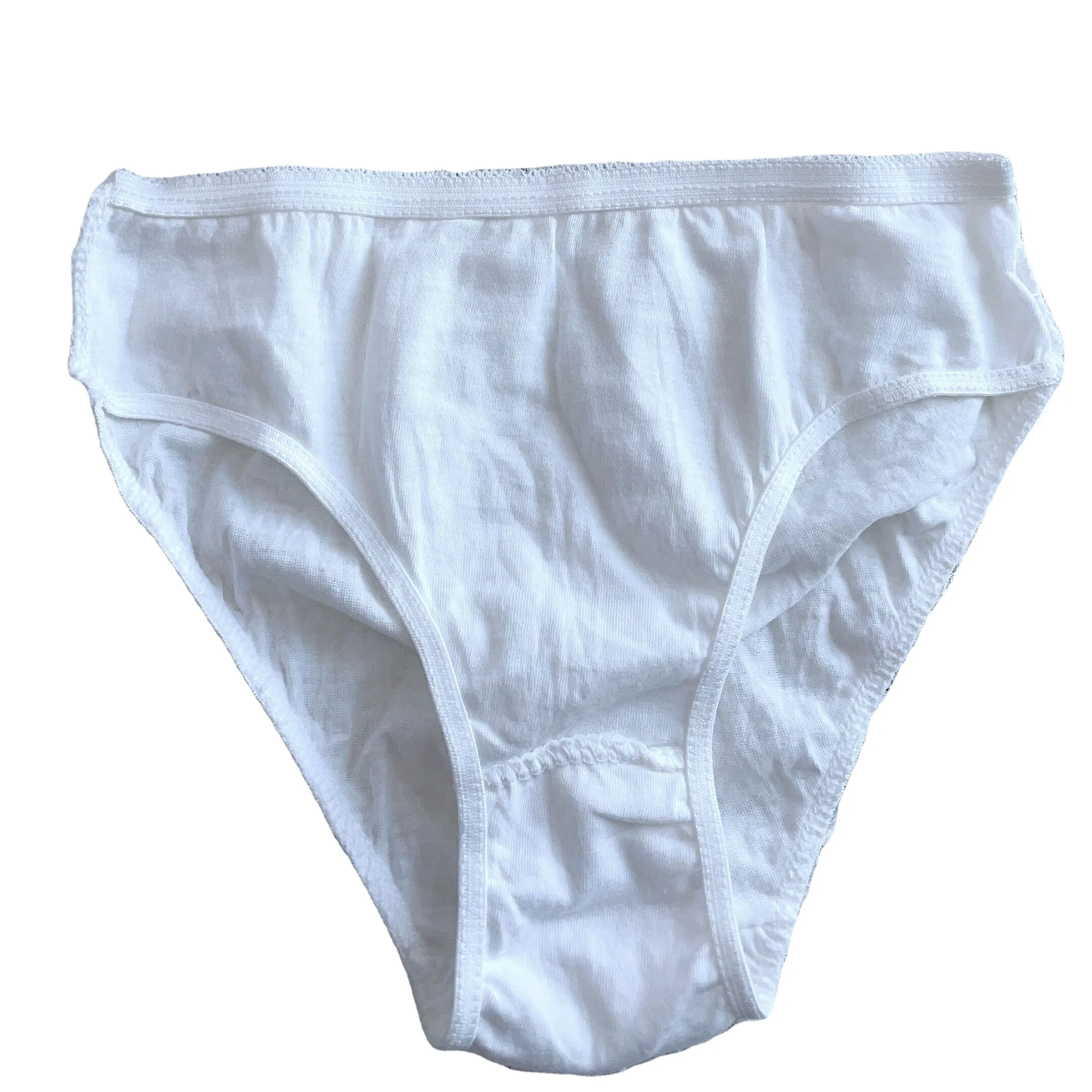 New Arrival children Disposable Underwear Panties Cotton Solid White girls  disposable underwear Panties
