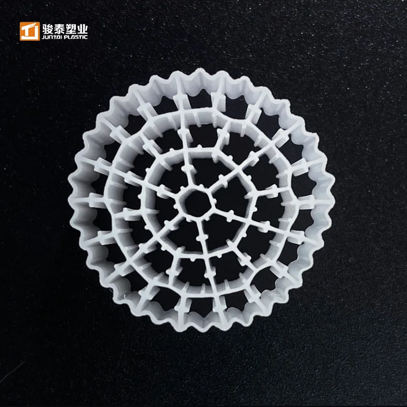 Strong stability Plastic Bio Filter mbbr for Municipal sewage treatment