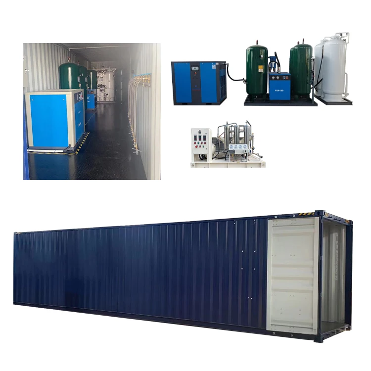 Industrial High Purity 99.99% N2 Nitrogen Generator High Purity PSA Nitrogen Generator Plant