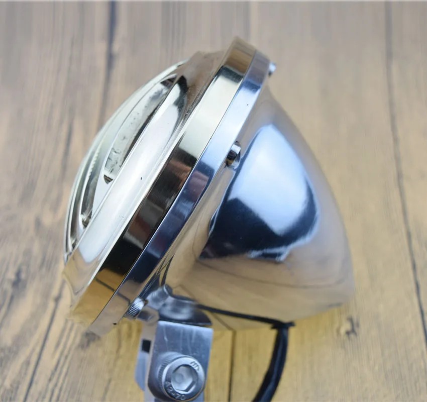 
Retro Motorcycle Headlight For Vintage Custom Motorcycle Headlamp 