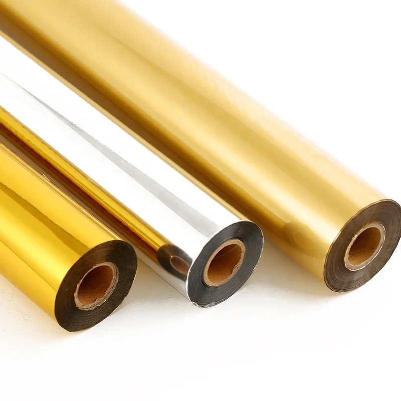 Factory Wholesale High-Quality Leather Gilding Paper, Gold Foil Universal Type, Various Colors Available