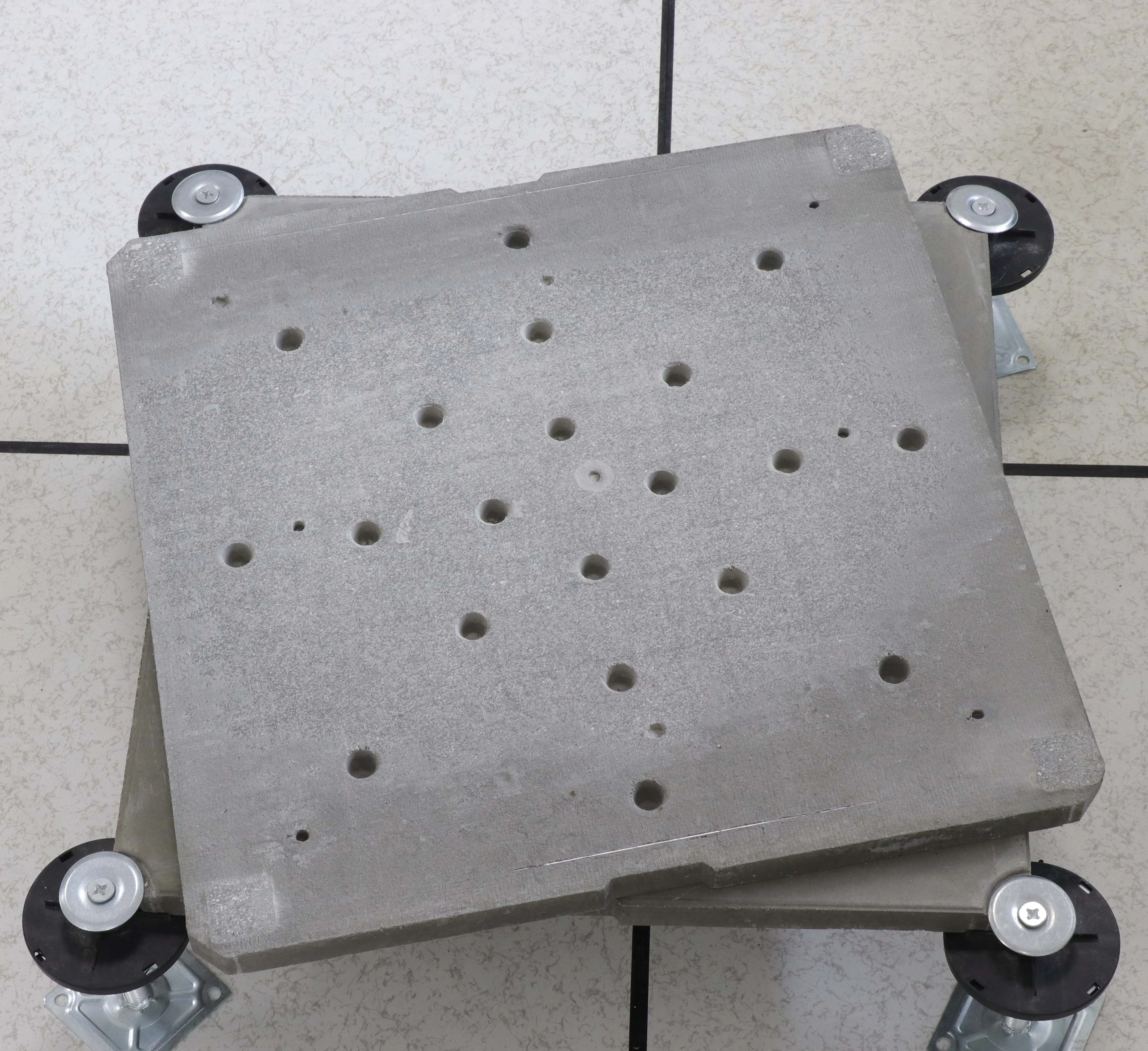 Raised Floor GRC cement elevated GRC cement elevated floor raised access the Server room floor