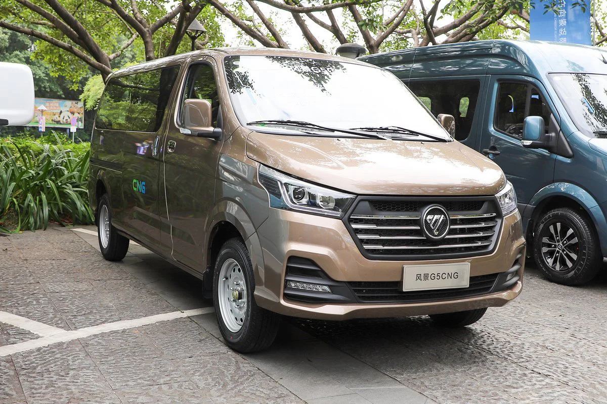 2wd passenger 5 meters 4 wheels 8 9 seater 4 doors manual gearbox left steering cng compressed natural gas minibus van