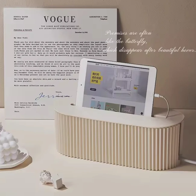 GREENSIDE Wholesale Extension Cover Power Strip Management Cord Cable Organizer Box