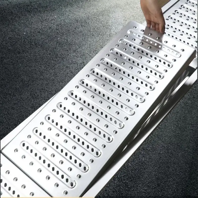 Factory direct sales SUS304 outdoor road drainage cover floor sewage tank manhole rain-drain grate cover