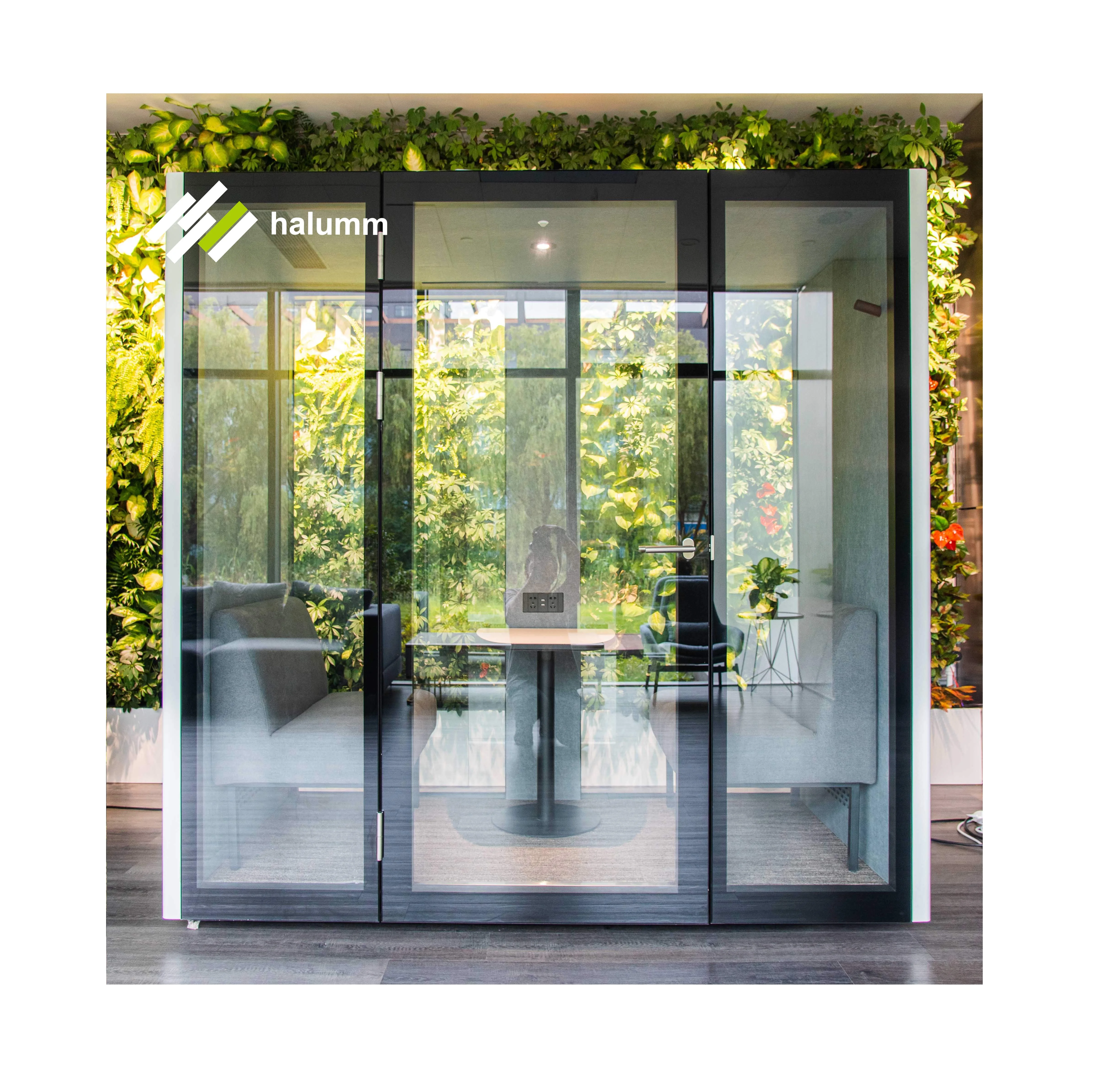 Prefab Meeting Pod, Phone booth