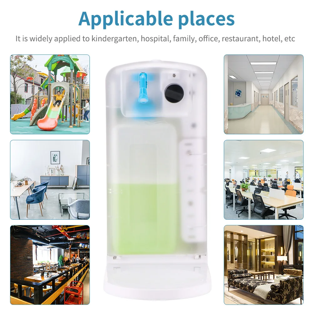 Spot induction spray sterilizer wall-mounted automatic induction spray hand sanitizer automatic induction soap dispenser