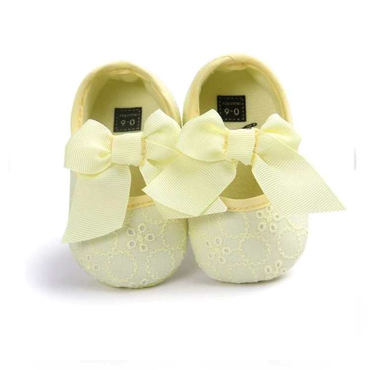 Flowers Newborn Cute Baby Girls Floral Casual First Walker Shoes Infant Baby Girl Princess Soft Sole Prewalker T