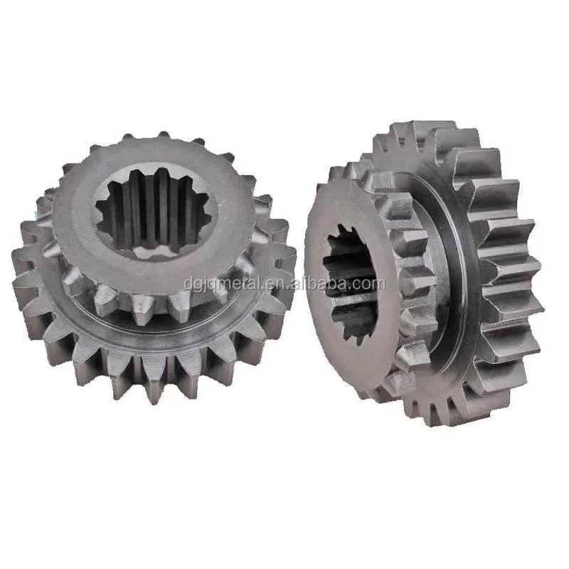 CNC precision parts Machine parts manufacturing plant gear