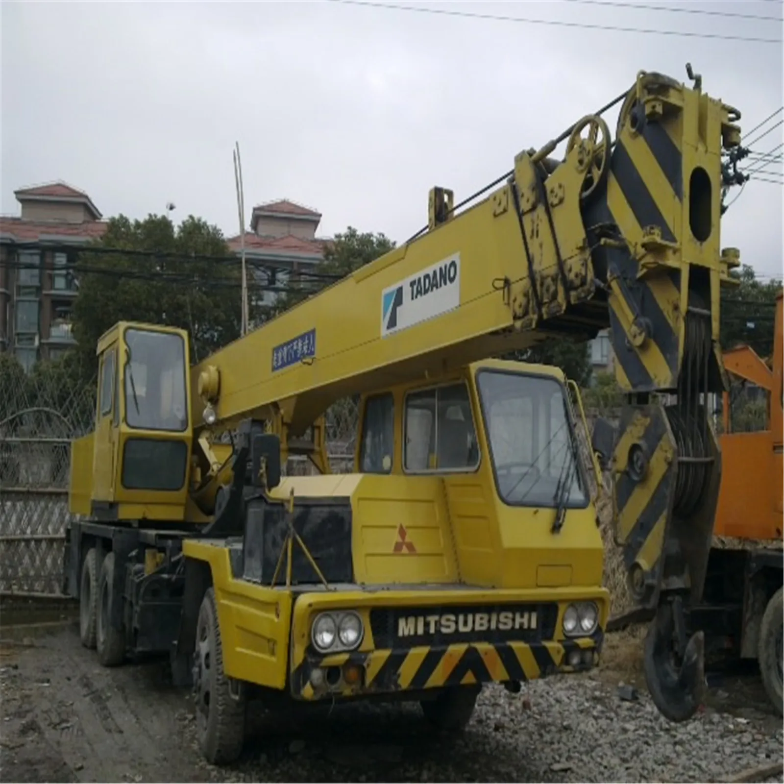 Tadano 25ton подержанный кран TL250/tadano кран/25 тонн 30 тонн грузовой кран TL250E TG250E NK250E Япония оригинальный дешевый