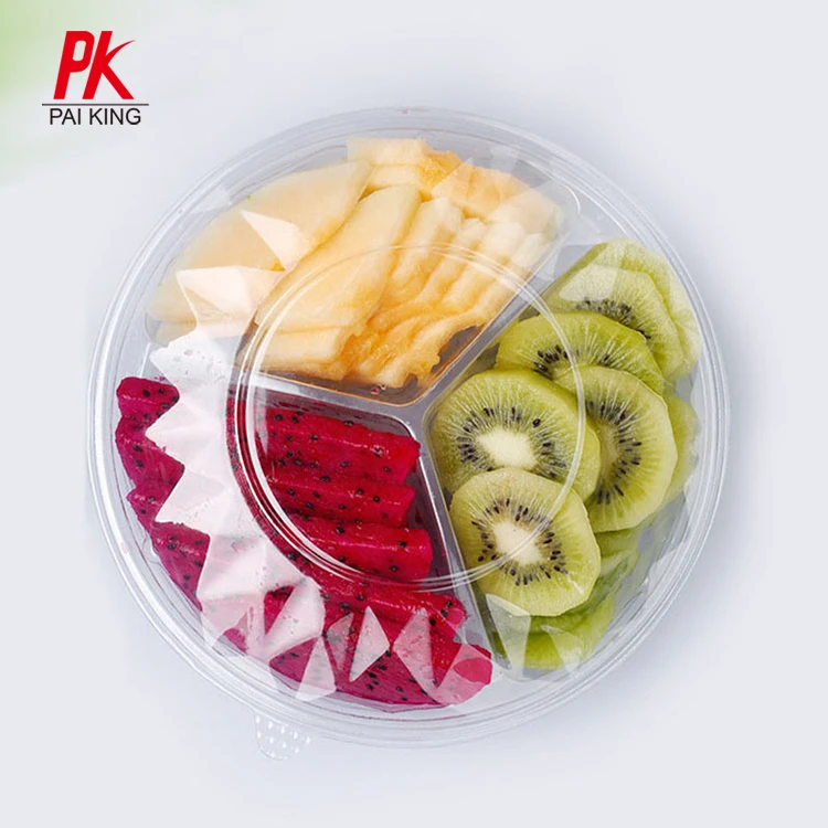 Высококачественный пластиковый лоток для макарон на заказ, лоток для упаковки фруктов, длинный лоток из ПВХ