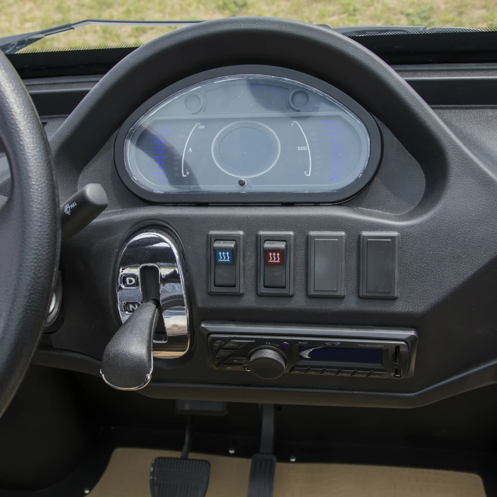 4 seats mini electric personal transport vehicle