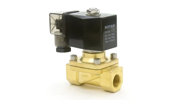 PU-10  3/8in NC  2W  direct acting  110V 220V  AC 24V 12V DC solenoid valve