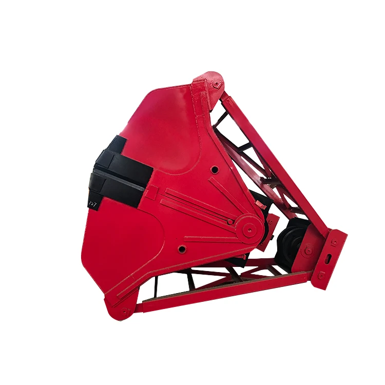 0.5 Cube To 20 Cube Multi-functional Wireless Remote Control Grabber Crane Hydraulic Grab For Use With Overhead Cranes