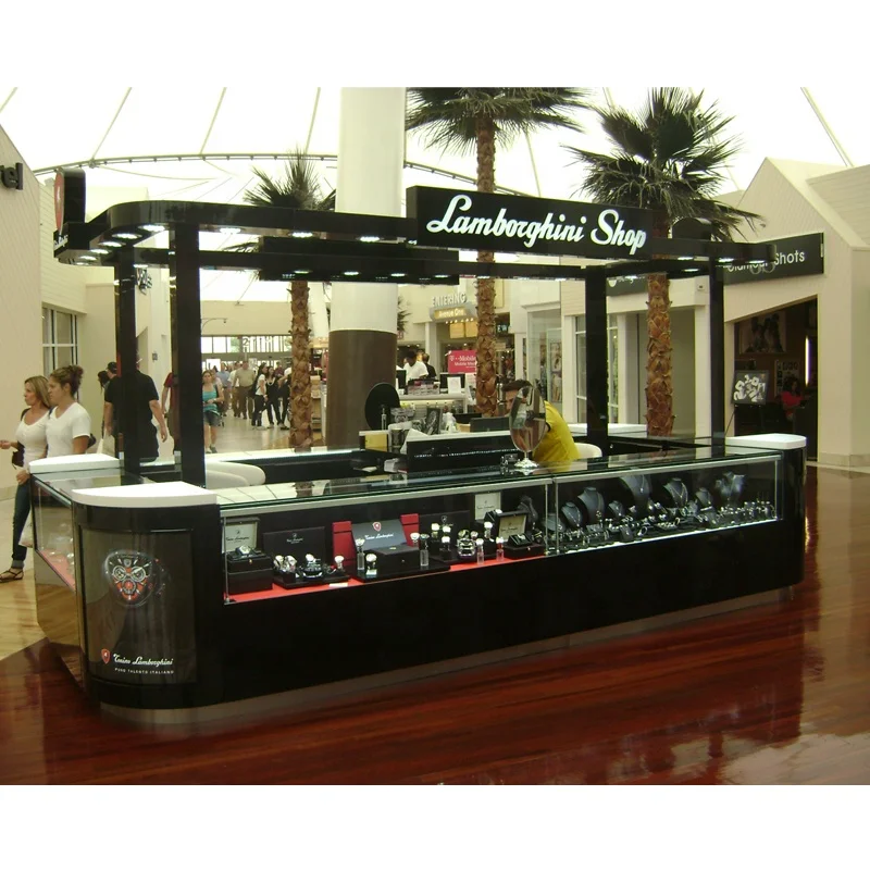 Lux Design High End Store Creative Best Watch Store Showcase Design