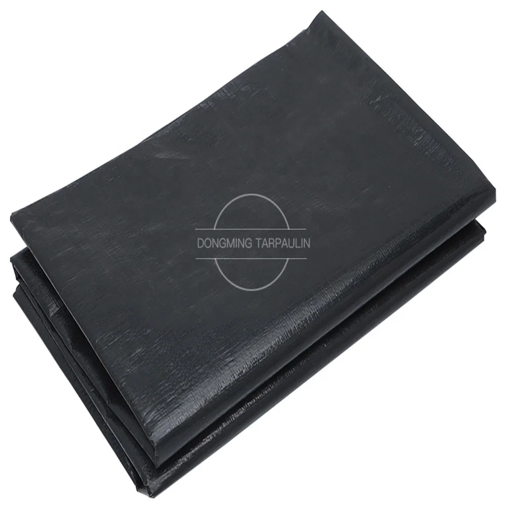 PE Waterproof Tarp Heavy Duty Reinforced Poly Tarp Waterproof Tarpaulin Ground Sheet Camping Tent Cover with Eyelets