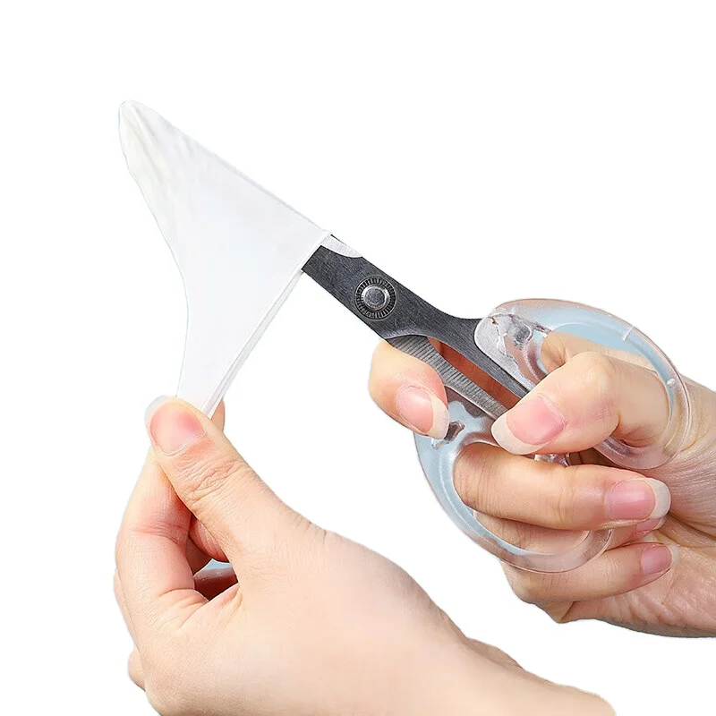 Одноразовые белые латексные накладки на пальцы, резиновые накладки на пальцы, перчатки