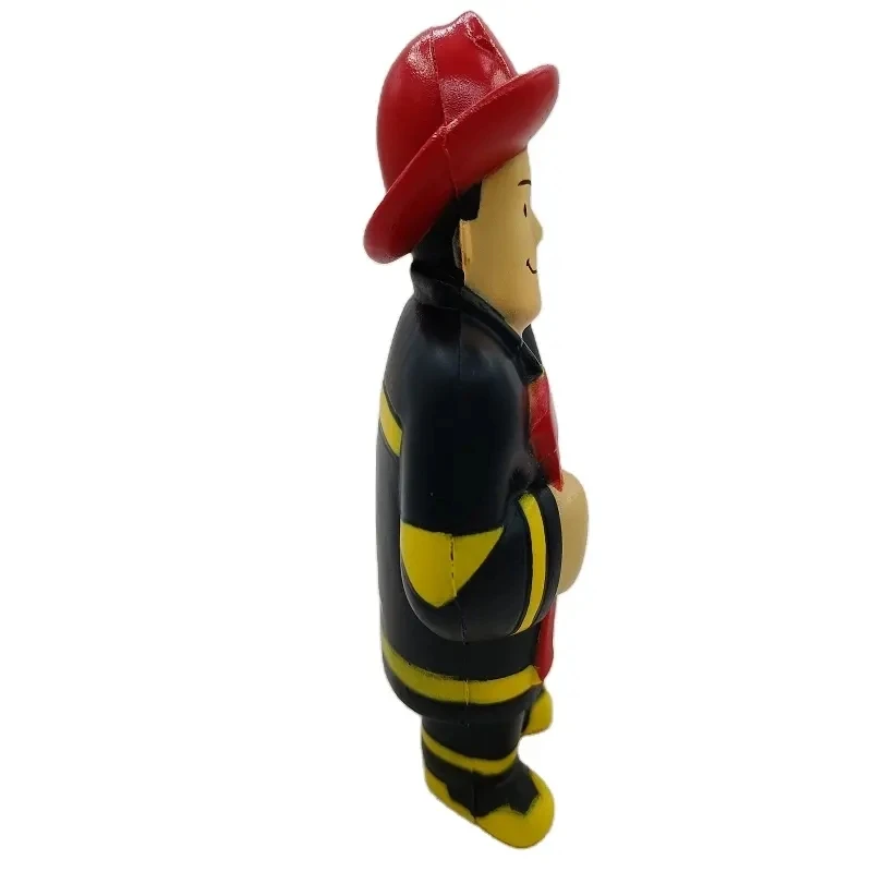 Пожарный искусственный стресс-шар на заказ, цвет и логотип, противопожарный, снятие стресса, игрушка, детские игрушки