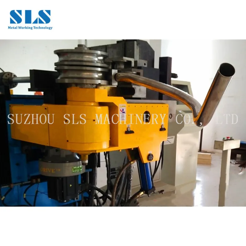 
SB-50CNC Type Hydraulic Rotary Draw Tube Pipe Bender Automatic Pipe Bending Machine 