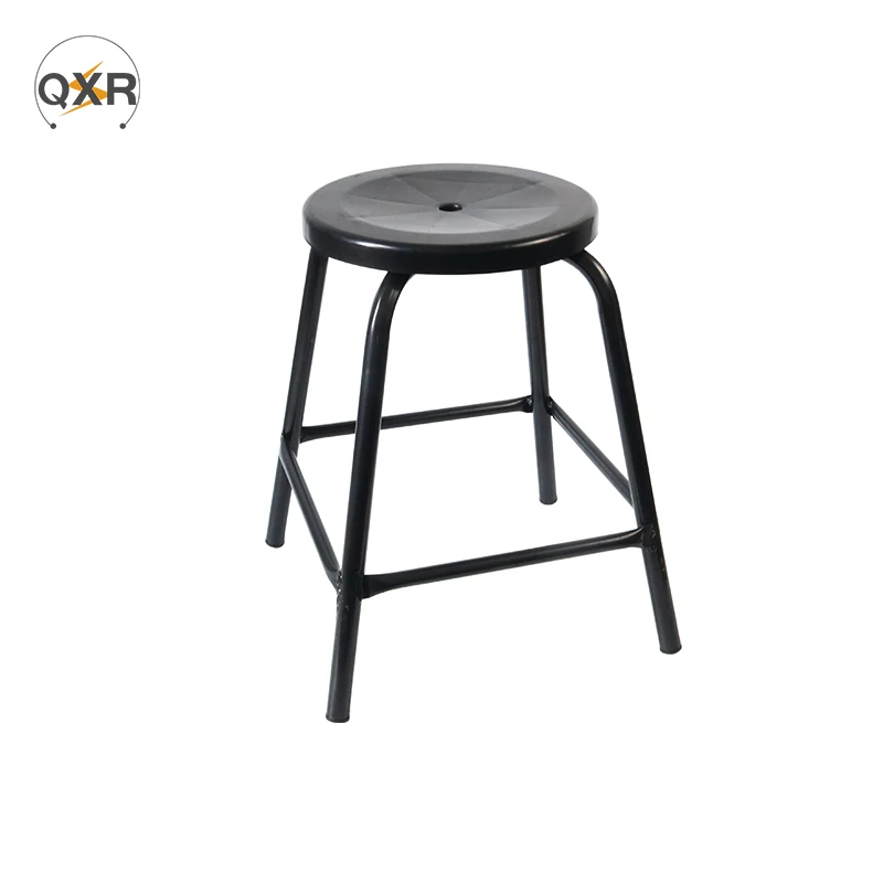 Qxr Q-FWSPP45 оптовая продажа 45 см PP сиденье прочный Эргономика постоянного антистатические металлический промышленный Антистатический стул