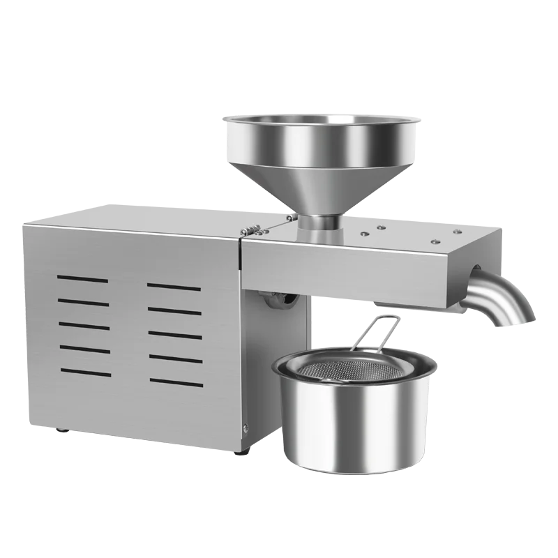 YTK-R3 новый дизайн масло пресс Настольный маленький арахис пресс для масла/холодного отжима масла экстрактор для домашнего использования