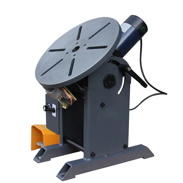 Heavy duty welding auxiliary equipment welding positioners