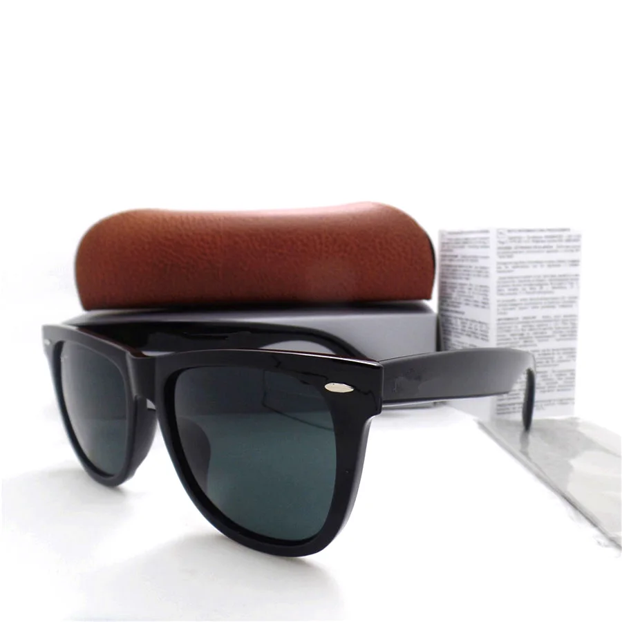 Sunglasses  Ray Band Men Women 2140 Sun glasses  Luxury Brand designer  Glasses Fashion Branded Sunglasses with Box