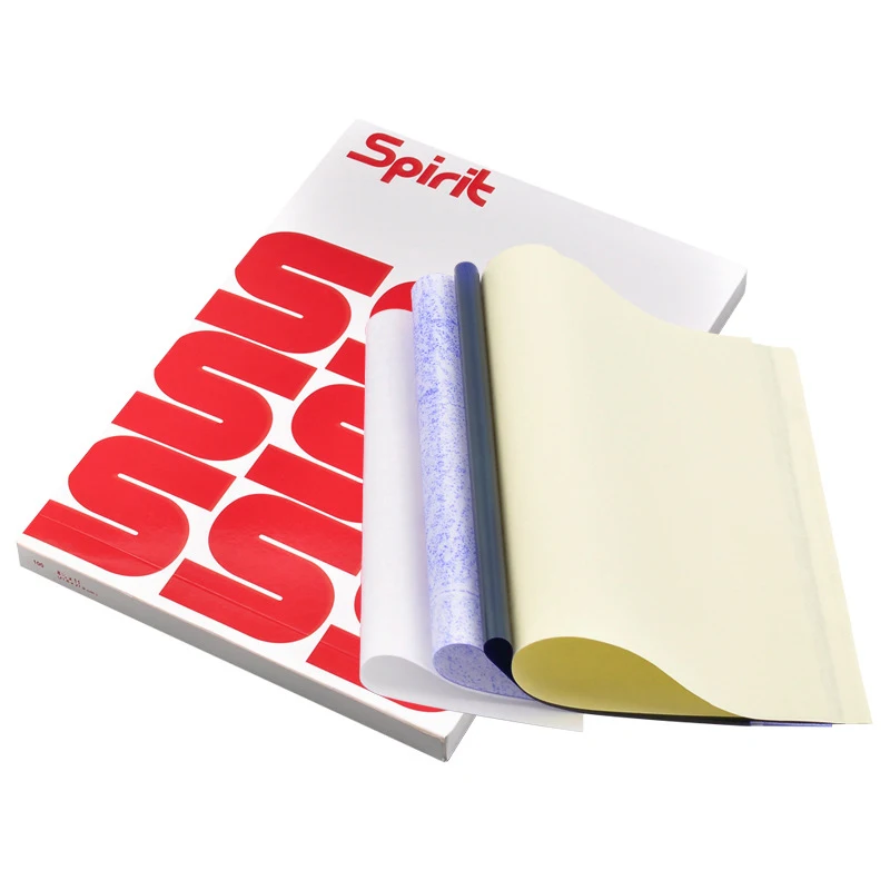 Factory DIY Tattoo transfer Paper A4 size 100pcs/ bag Tattoo thermal stencil paper Tattoo supplies