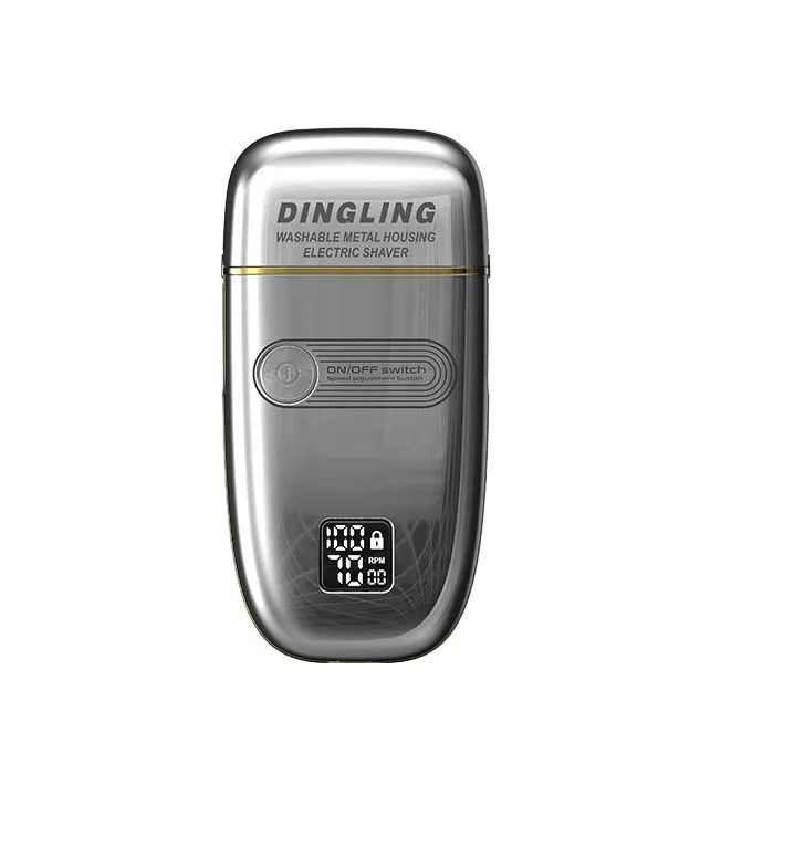 Dingling Promotional various durable using smart waterproof cordless head electric shaver