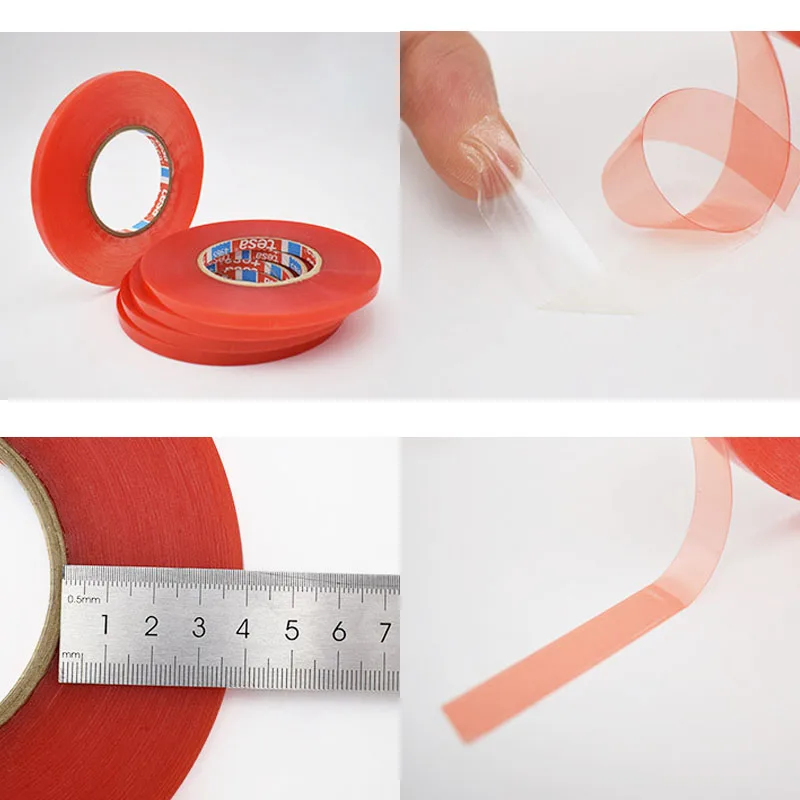 All Industry Double Sided PET Film Tape Te sa 4965 With Excellent Bonding