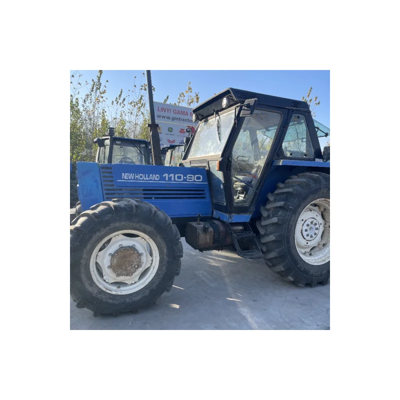 Fairly used new holland  tractor  fiat  110-90 110hp good quality compact tractor farm wheel tractor