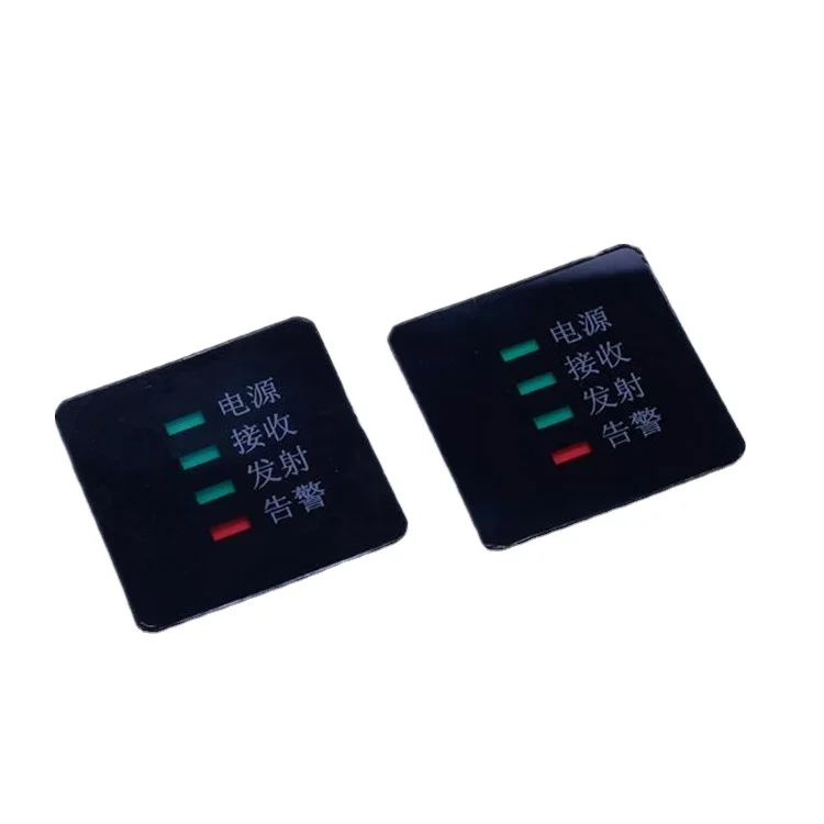 Силиконовый резиновый мембранный переключатель, один ключ мембранный переключатель