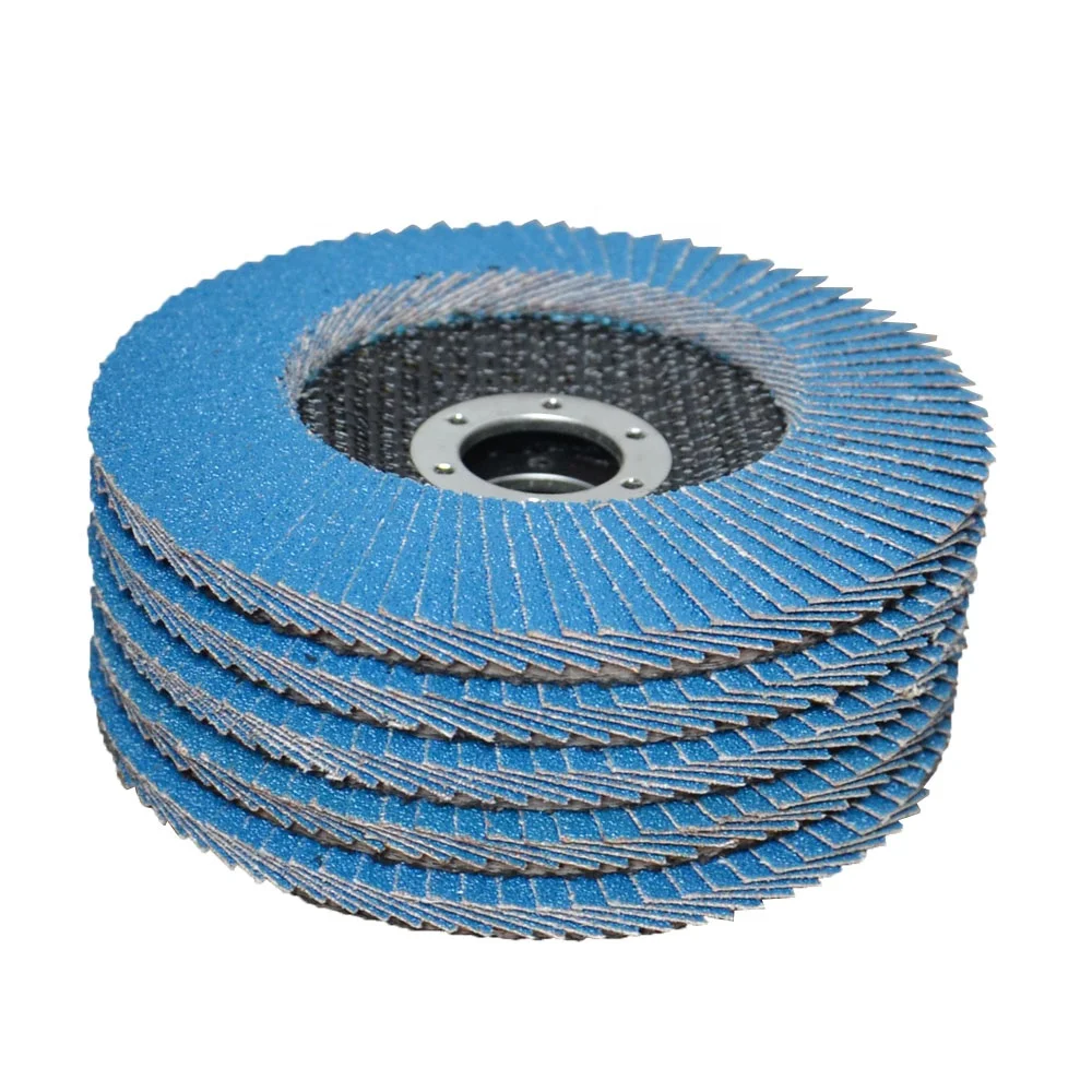 High quality abrasive grinding disc oem zirconia oxide flap disc for metal polishing