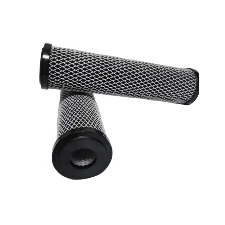 High efficiency filter 10 inch 1 micron carbon fiber filter water purifier cartridge Guangdong origin water filter CTO