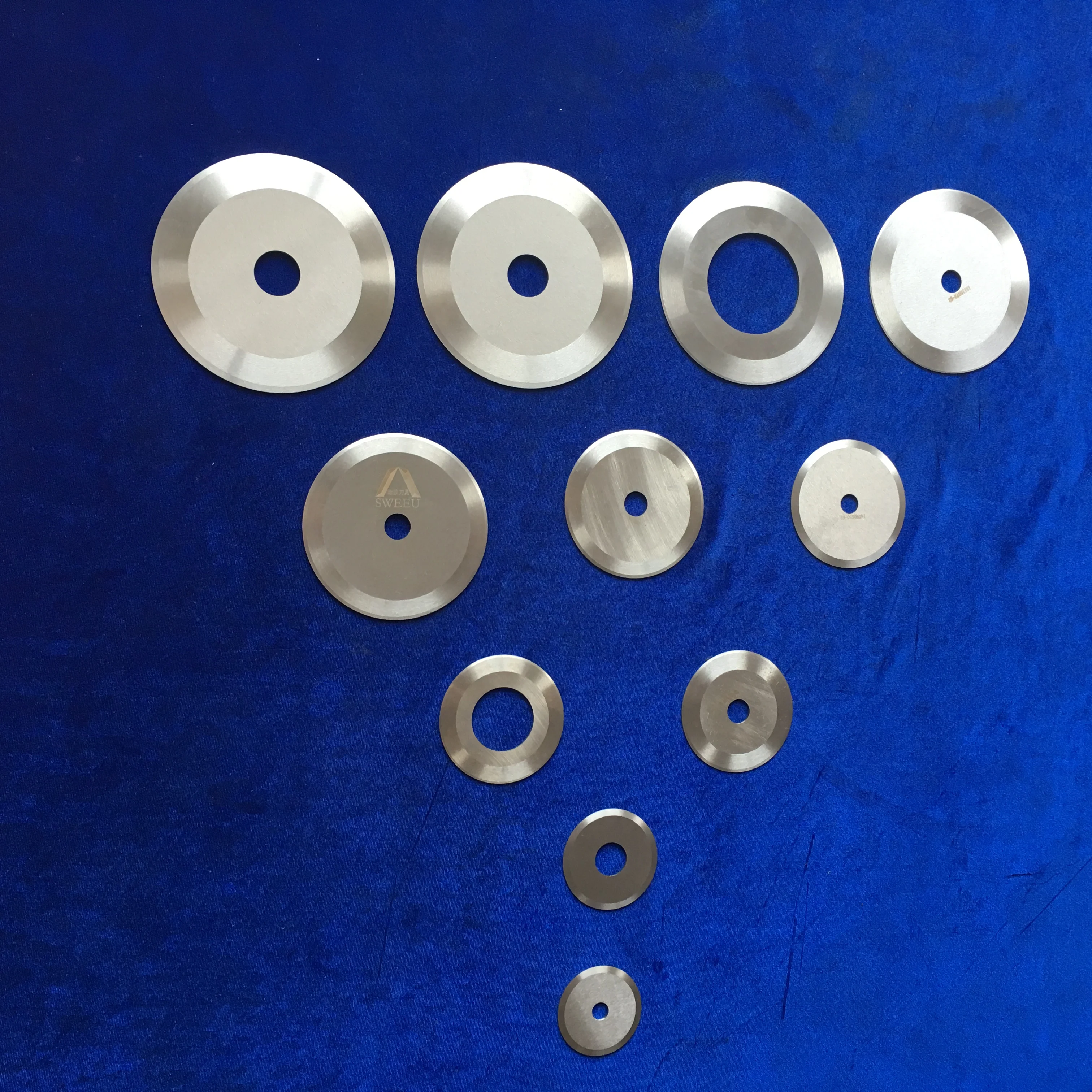 Round cutting blade for meat/paper/wood processing industry  High Precision Cutting Knives