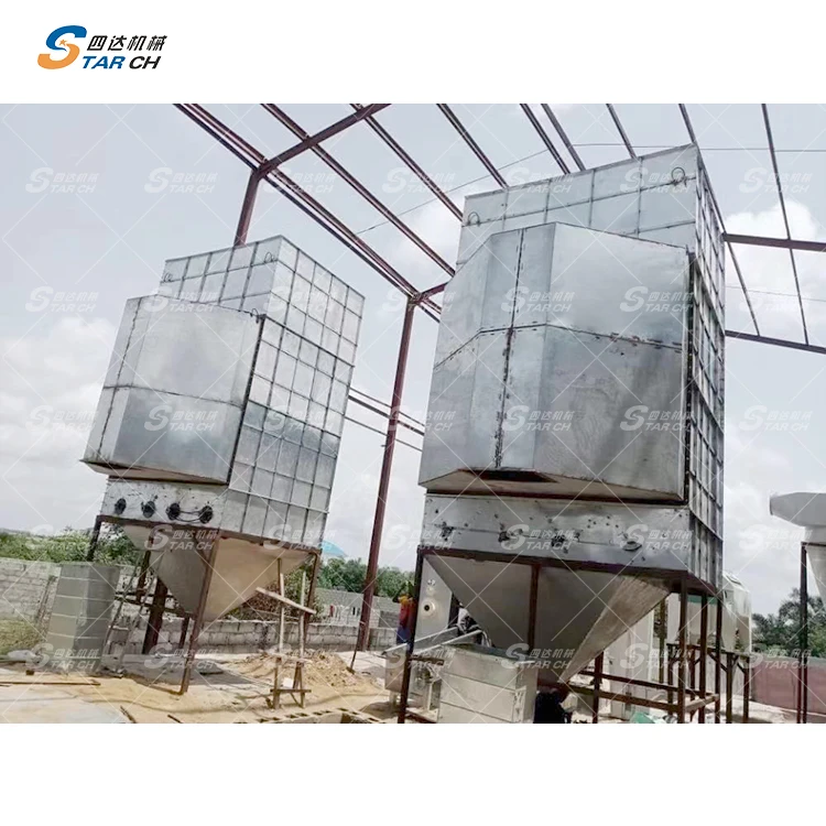 Hot sale fully automatic 10tons mini parboiled rice dryer machine for sale