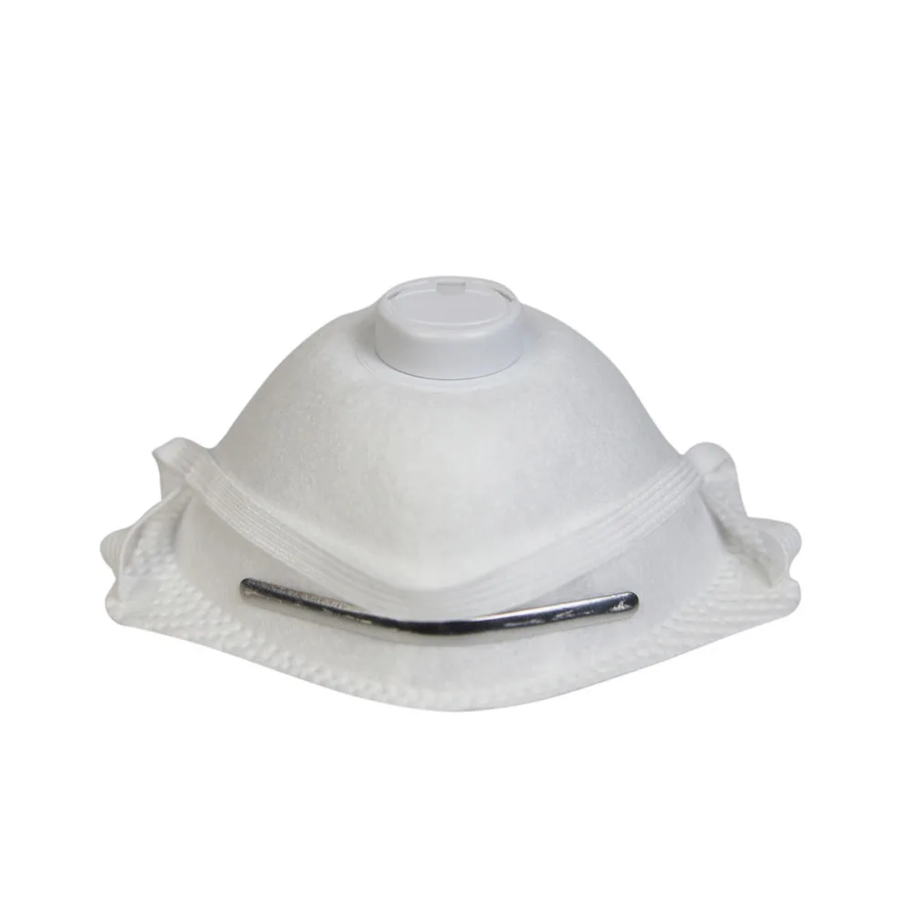 Sanqi NIOSH Vented N95respirator Anti Dust Moulded Cup Facemask Valved Custom Disposable N95 Face Mask