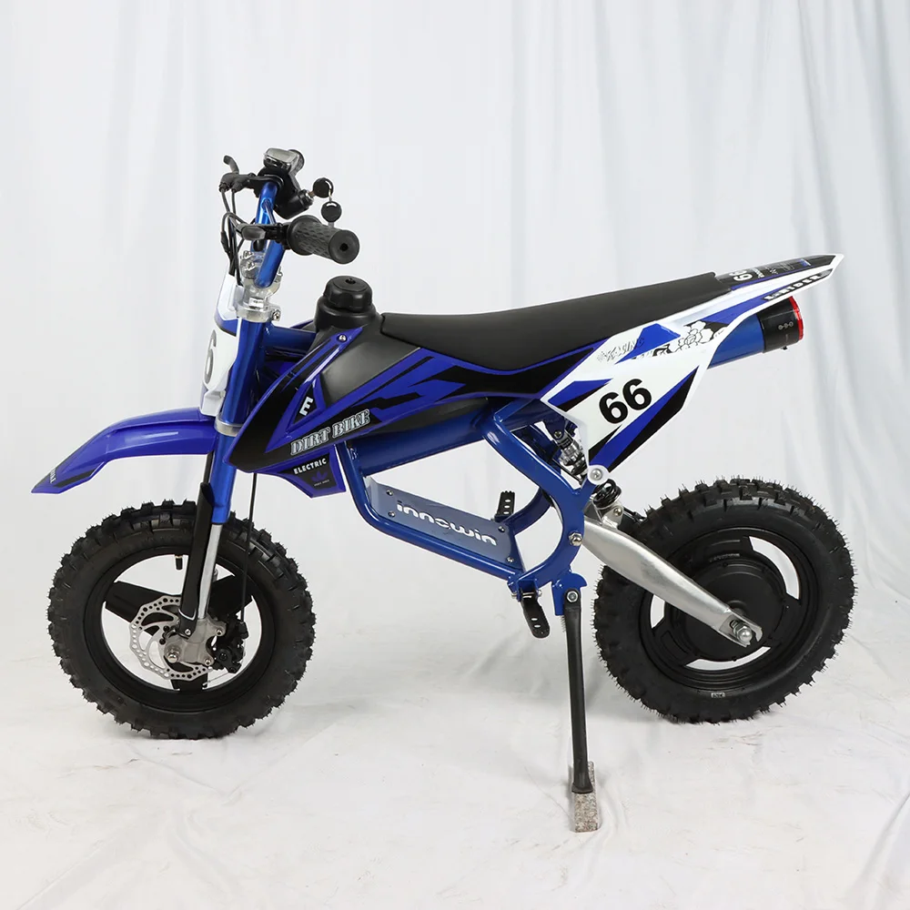 2023 лучший гоночный автомобиль BMX 250 Вт внедорожный 10-дюймовый шин Детский Электрический мотоцикл электрический велосипед эмоторный цикл для детей