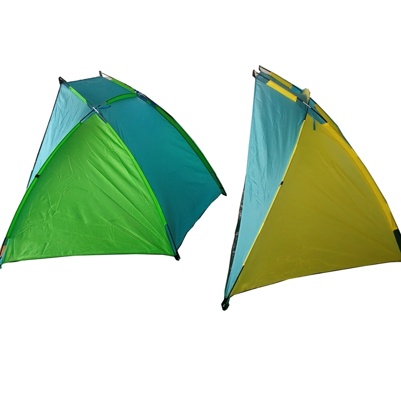 Original factory beach tent pop up portable sun shelter outdoor camping fishing canopy UV protect shelf