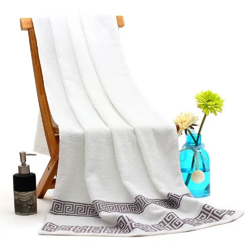Custom Egyptian Towel 100% Cotton 70x140 Premium Egyptian 100% Cotton Towel Set